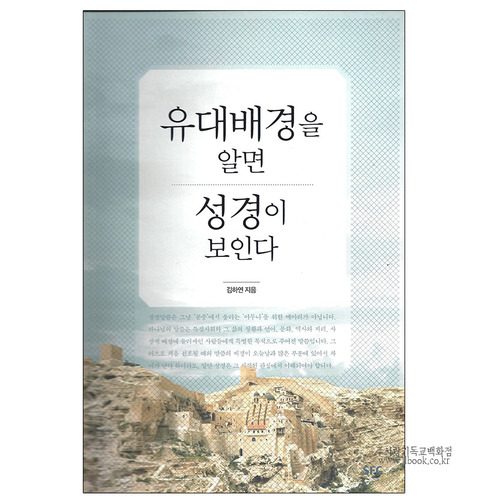 유대배경을알면성경이보인다/김하연저