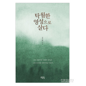 탁월한영성으로살다 / 김기홍저