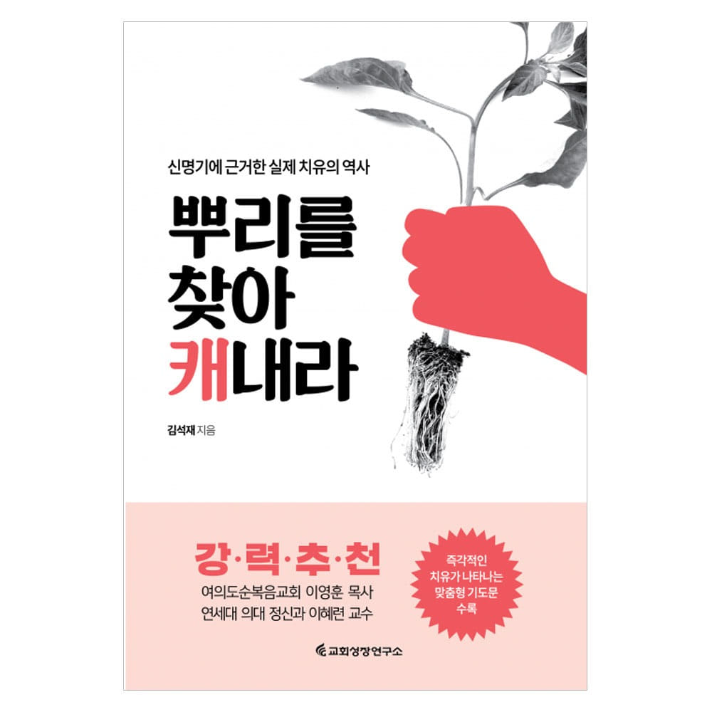 뿌리를 찾아 캐내라 (신명기에 근거한 실제 치유의 역사) - 김석재