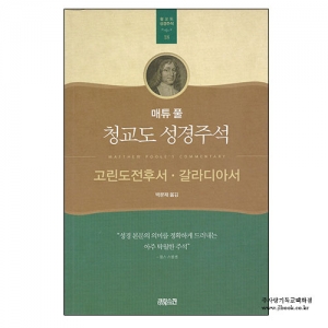매튜폴청교도성경주석/고린도후서,갈라디아서/박문재역