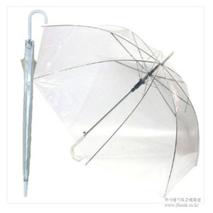 어린이우산 - 53투명 비닐우산