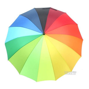 우산 - 지오베르티노 60 14K무지개우산