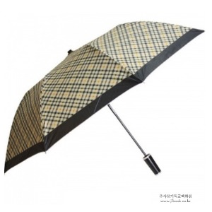 우산. 인쇄용우산- 지오베르티노 2단 포리체크실버(색상랜덤발송)