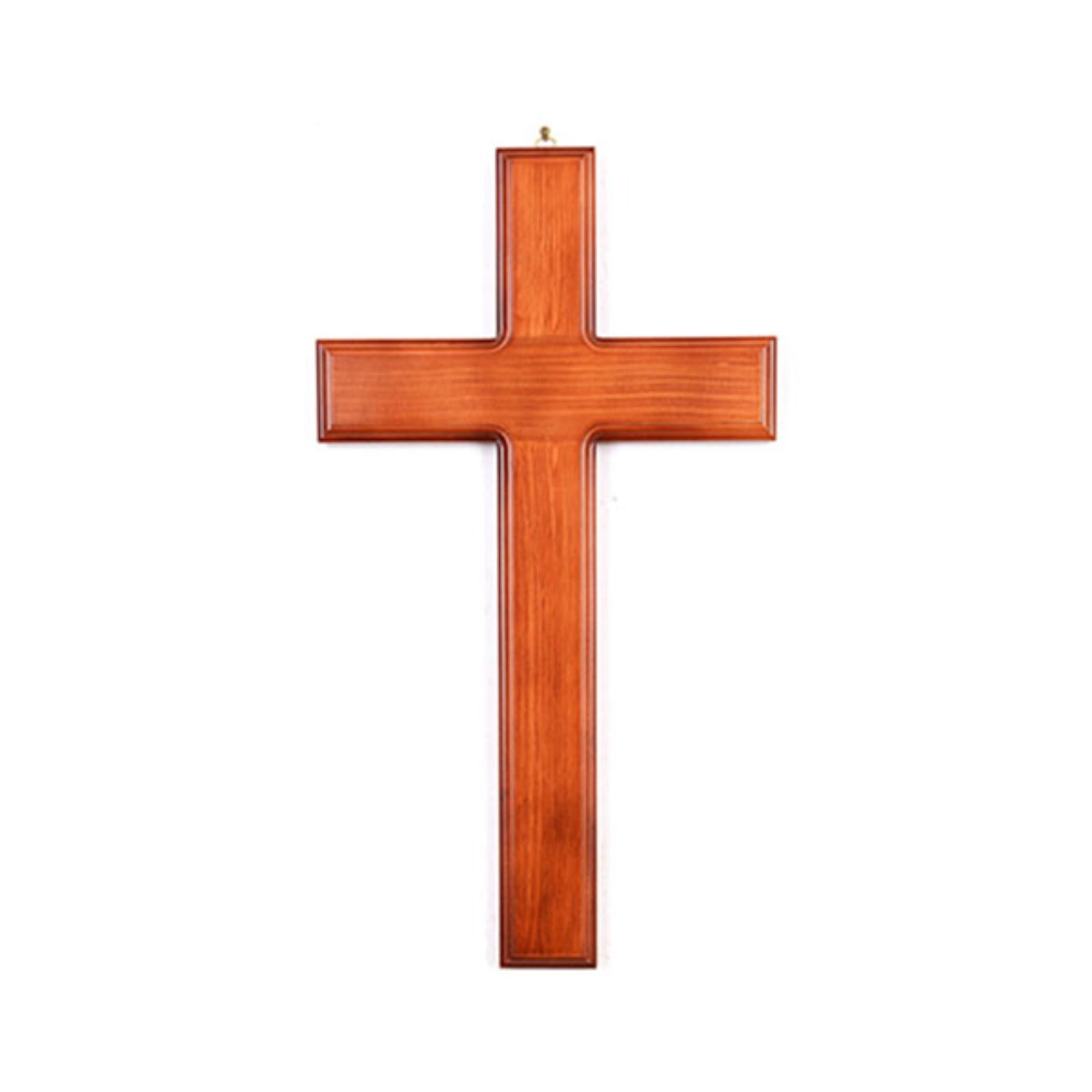 2305) 벽걸이원목십자가 (size 155✕290)