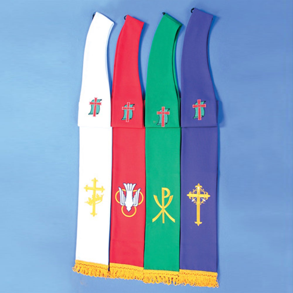 목회자스톨- 통합교단 스톨 (테두리 빠이삥없어요)