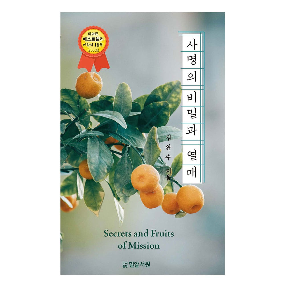 사명의 비밀과 열매 - 김완수